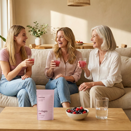 PowerCharge Nutrition – Collagen - Berry (Rind) | 250 g Doypack