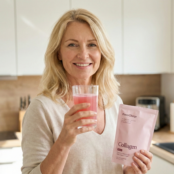 PowerCharge Nutrition – Collagen - Berry (Rind) | 250 g Doypack